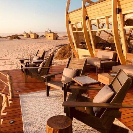 5* Shipwreck Lodge and Swakopmund Fly-In Combo Package (4 Nights)