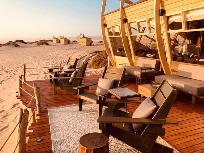 5* Shipwreck Lodge and Swakopmund Fly-In Combo Package (4 Nights)