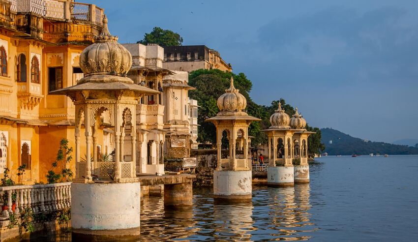 A Taj Experience, 9 night tour from R86 400 pps