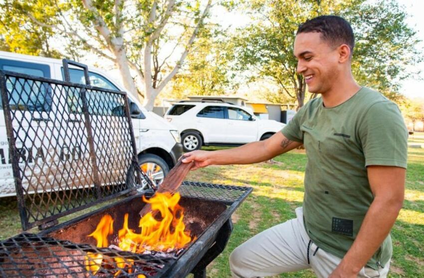 Namibia  Camping - Including camping gear and campsites