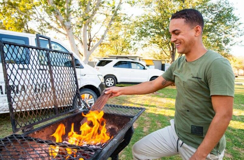 Namibia  Camping - Including camping gear and campsites