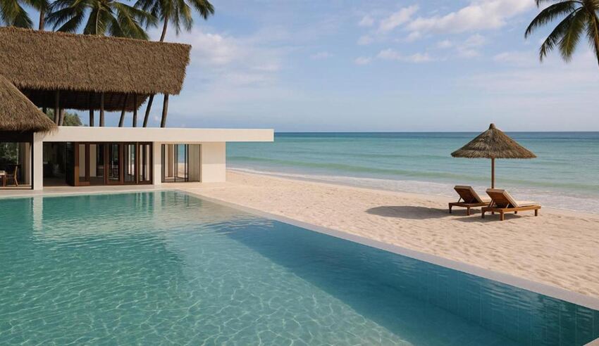 Sandies Nungwi Beach Resort, 7 nights from R36 355 pps