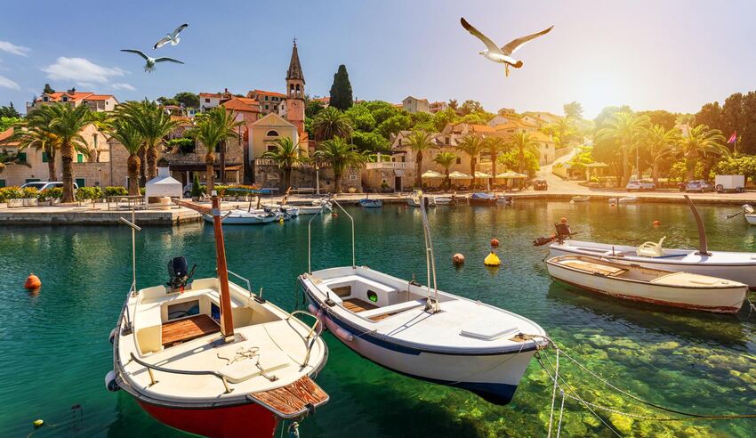 Explore the active island of Brac and Split, 7 nights from R39 960 pps