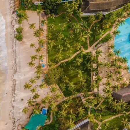 4* PrideInn Flamingo Beach Resort - Mombasa, North Coast Package (6 Nights)