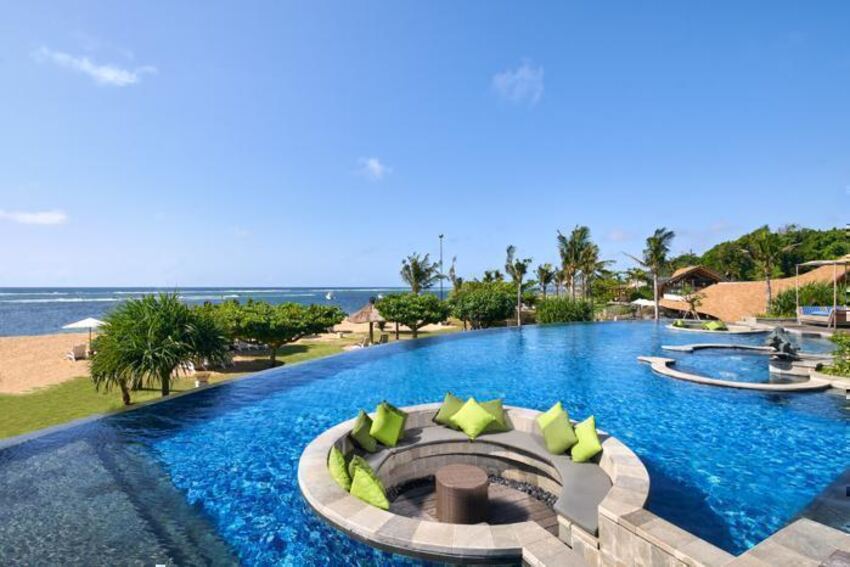 5* Grand Mirage Resort - Bali Package (7 Nights)