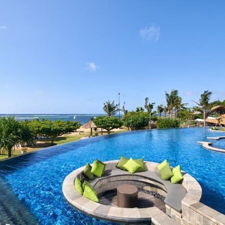 5* Grand Mirage Resort - Bali Package (7 Nights)