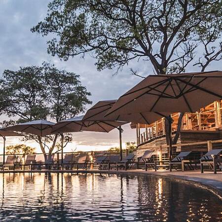 Mdluli Safari Lodge, 2 nights from R10 670 pps - self drive