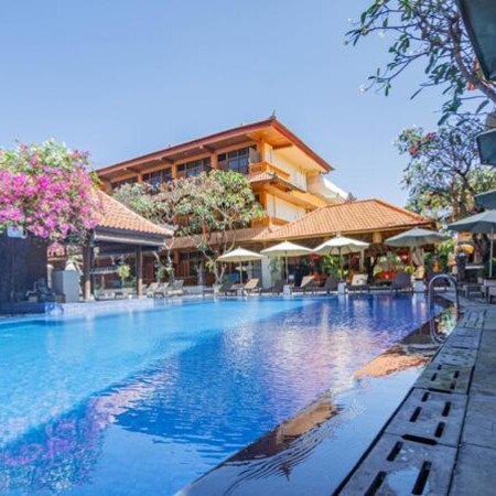 3* Wina Holiday Villa Kuta - Bali Package (7 Nights)