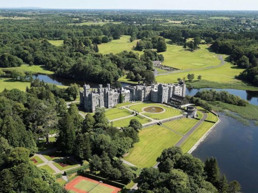 5* Ashford Castle-Co. Mayo - Ireland Package (3 Nights)