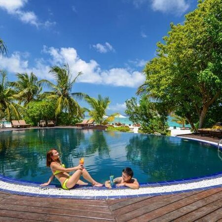 5* Adaaran Prestige Vadoo(Adults Only) - Maldives Package (7 Nights)