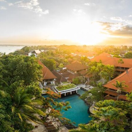 4* Puri Santrian - Bali  Package (7 Nights)