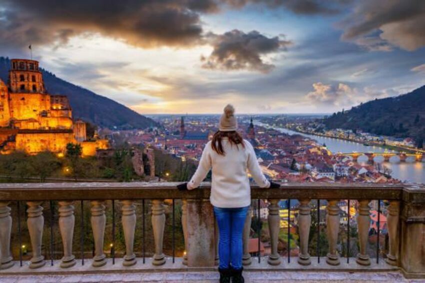 Two Cities, Endless Memories: Explore Frankfurt and Heidelberg (4 Nights)