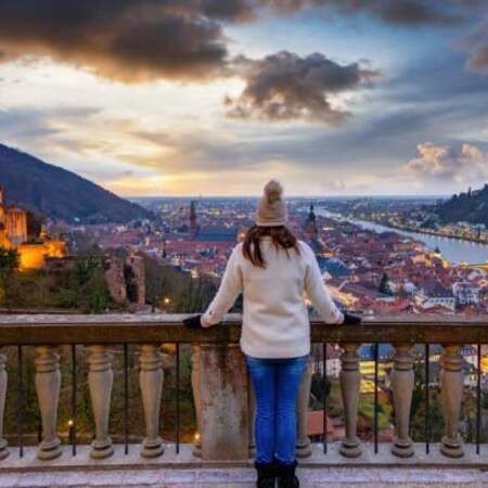 Two Cities, Endless Memories: Explore Frankfurt and Heidelberg (4 Nights)