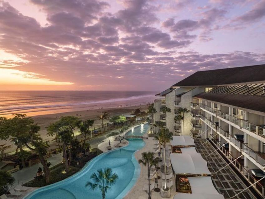 5* Double-Six Luxury Hotel Seminyak - Bali Package (7 Nights)