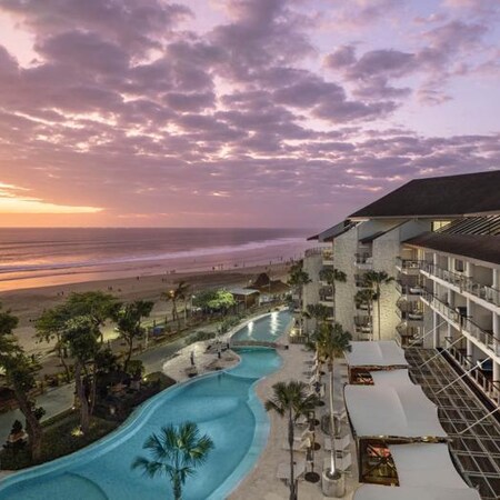 5* Double-Six Luxury Hotel Seminyak - Bali Package (7 Nights)