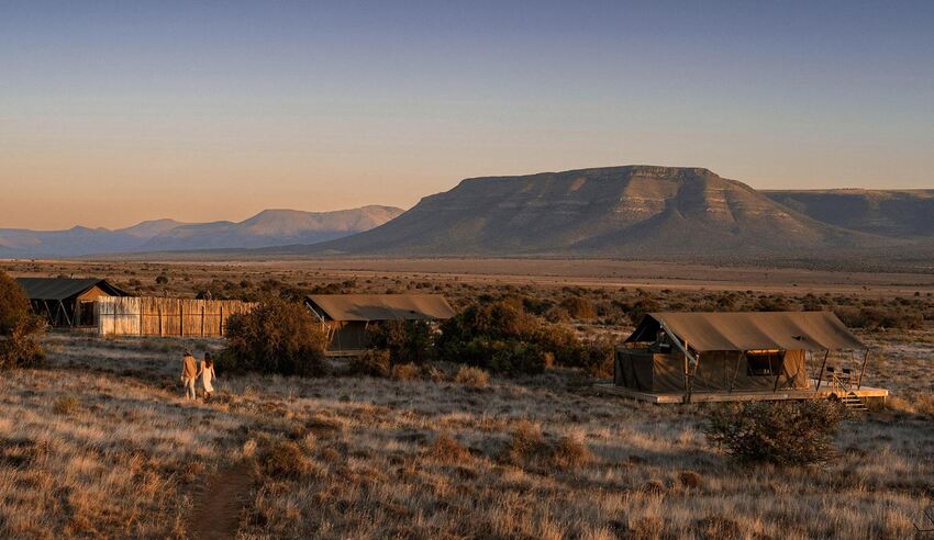 Samara Private Game Reserve - Plains Camp, 2 nights from R14 030 pps - self drive