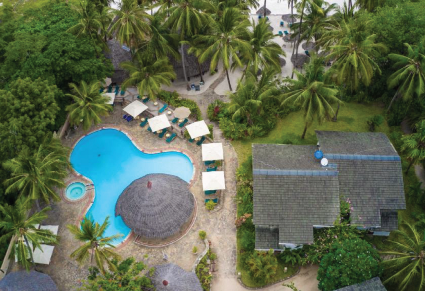 PINEWOOD BEACH RESORT