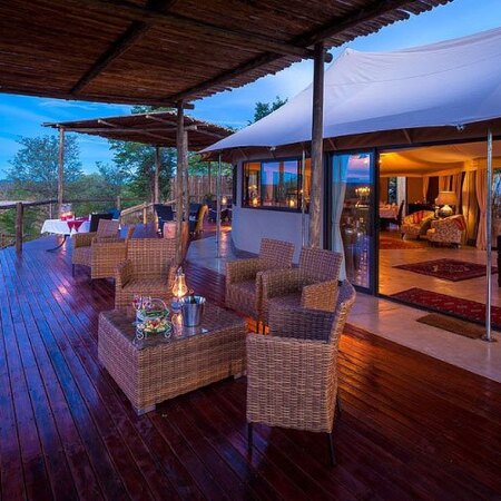 THE ELEPHANT CAMP, VICTORIA FALLS