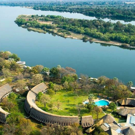 A'ZAMBEZI RIVER LODGE, VICTORIA FALLS