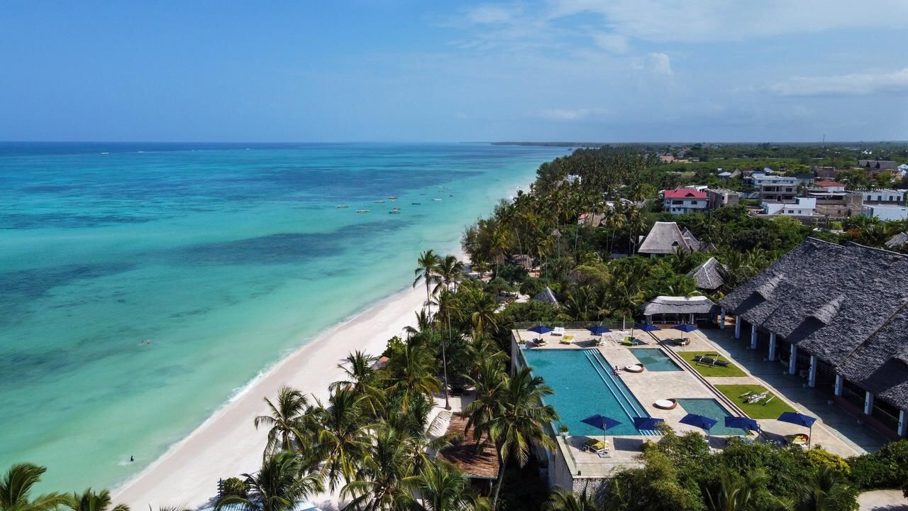 GOLD ZANZIBAR BEACH HOUSE AND SPA
