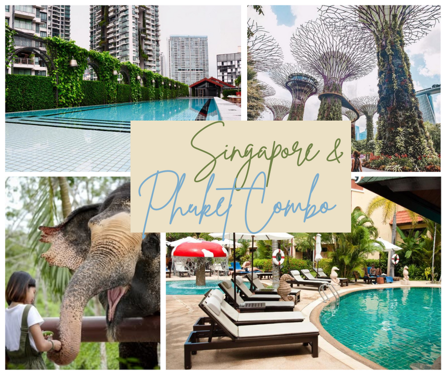 10 DAY SINGAPORE & PHUKET COMBO