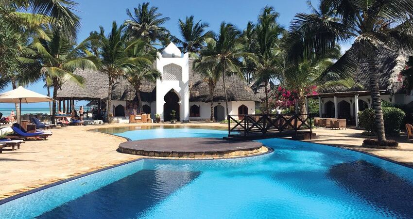SULTAN SANDS ISLAND RESORT, ZANZIBAR