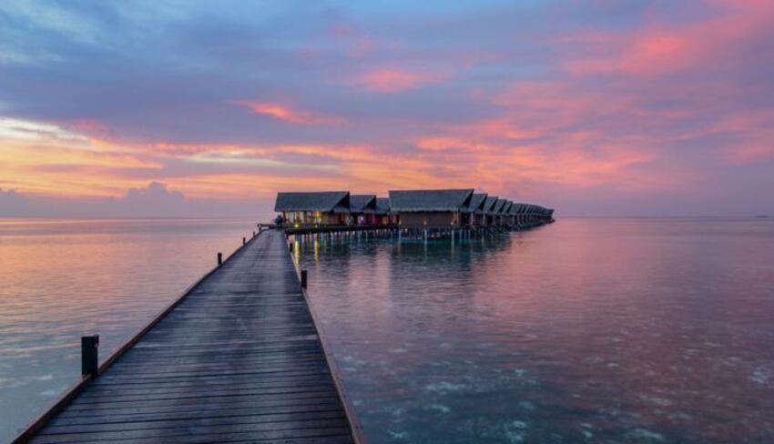 4* Adaaran Select Hudhuranfushi - Maldives Package (7 nights)