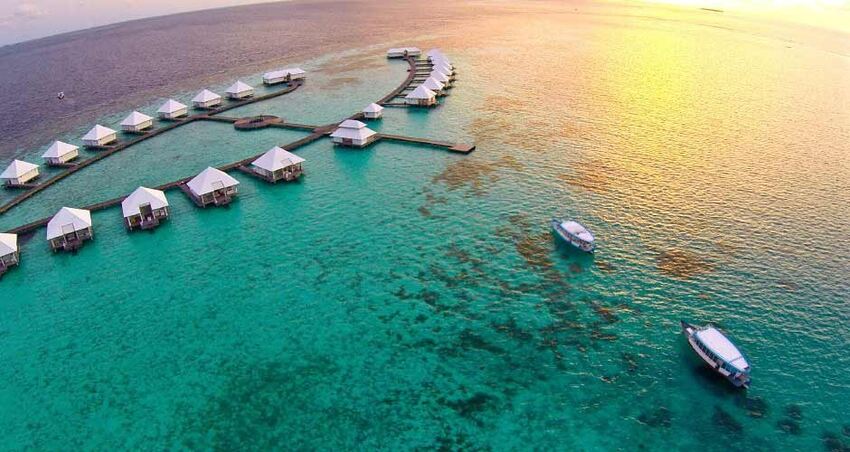 DIAMONDS ATHURUAGA MALDIVES RESORT & SPA