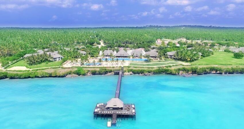 SEA CLIFF RESORT AND SPA ZANZIBAR