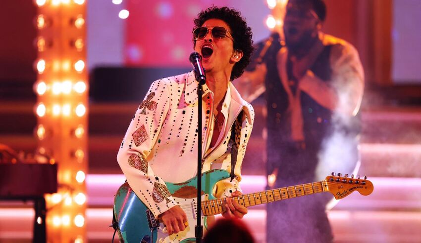 Bruno Mars at Wembley Stadium, 2 nights from R13 595 pps