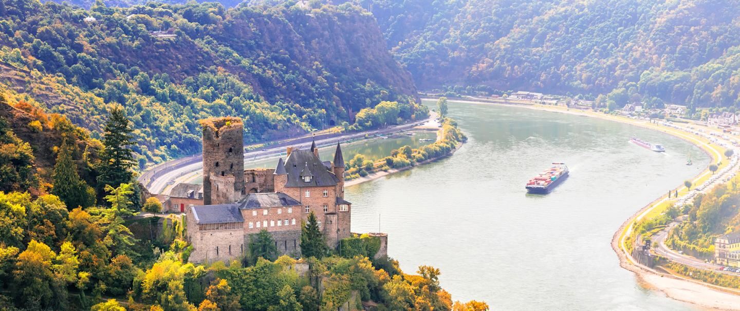 Avalon Waterways - Romantic Rhine, 7 night cruise from R90 725 pps