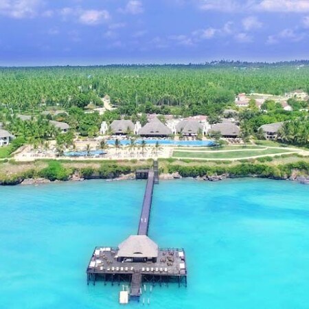 SEA CLIFF RESORT AND SPA ZANZIBAR