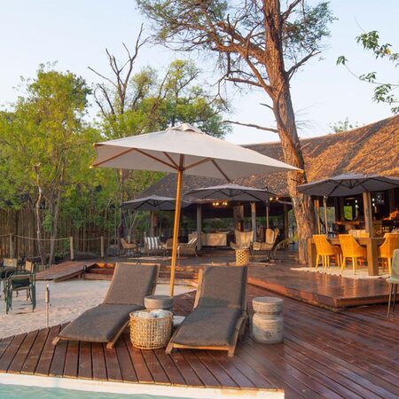 Khwai Expeditions Camp, 3 nights from R36 465 pps