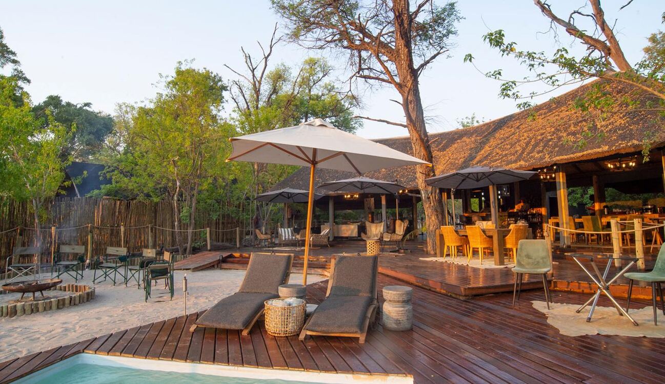 Khwai Expeditions Camp, 3 nights from R36 465 pps