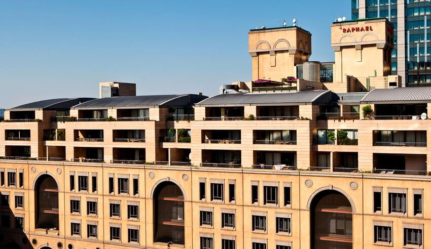 Raphael Penthouse Suites, 2 nights from R3 900 pps - self drive
