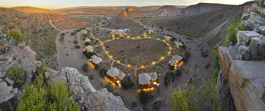 Dwyka Tented Lodge - Sanbona Wildlife Reserve, 2 nights from R34 180 pps - self drive