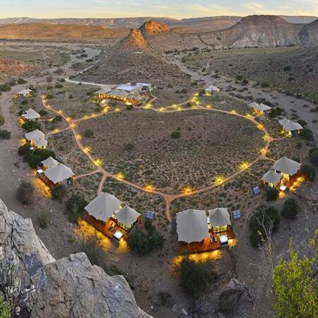 Dwyka Tented Lodge - Sanbona Wildlife Reserve, 2 nights from R34 180 pps - self drive