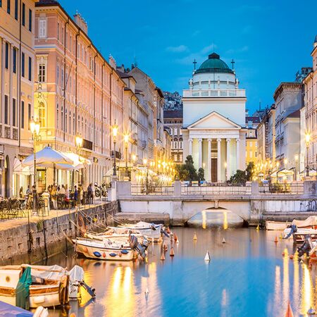 Cunard Cruises - Italy and Adriatic, 7 night cruise from R21 620 pps