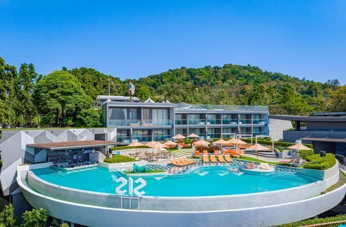 4*Plus The SIS Kata Resort - Thailand Package (7 Nights)