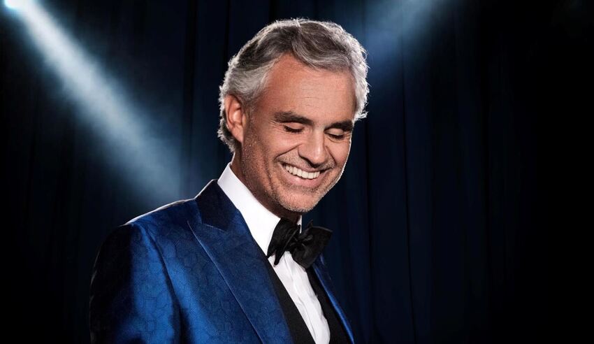 Andrea Bocelli concert experience in Tuscany with a visit to Rome, 5 night combo from R25 695 pps