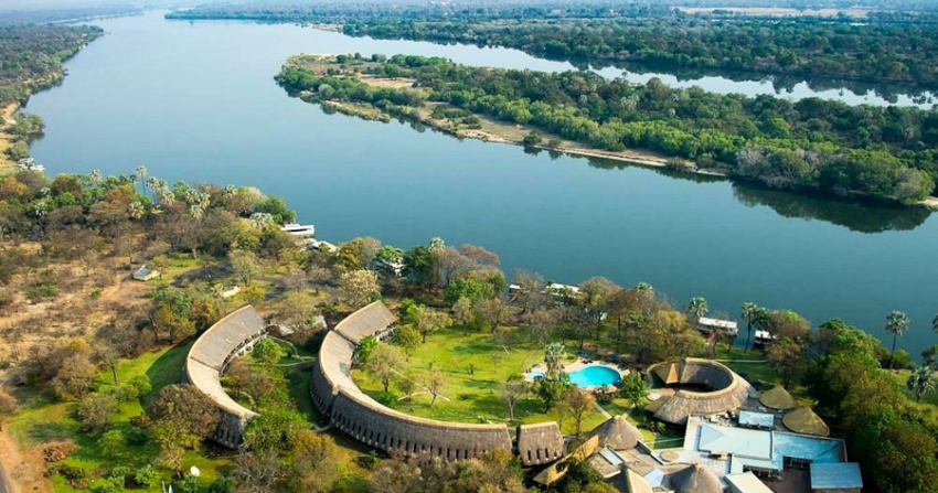 A'ZAMBEZI RIVER LODGE, VICTORIA FALLS