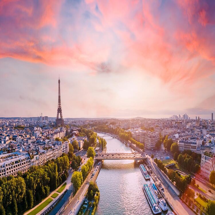 Best of Paris, 6 night tour from R37 000 pps