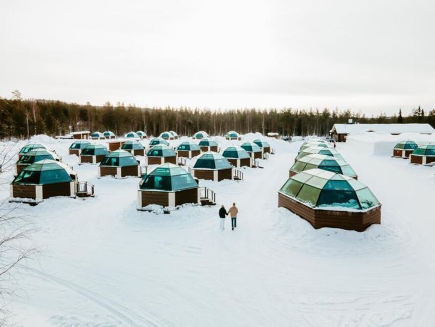 Aurora Glass & Arctic Ice Experience: 3-Night Escape in Rovaniemi, Finland