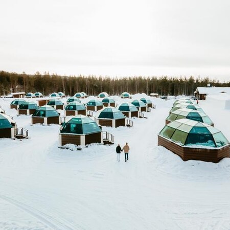 Aurora Glass & Arctic Ice Experience: 3-Night Escape in Rovaniemi, Finland