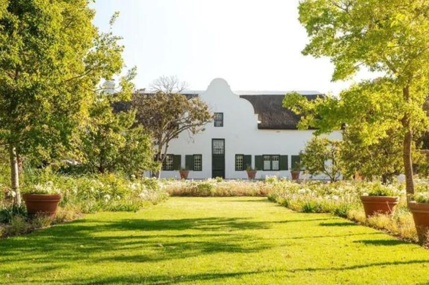 5* Hazendal Wine Estate - Stellenbosch Package (2 Nights)