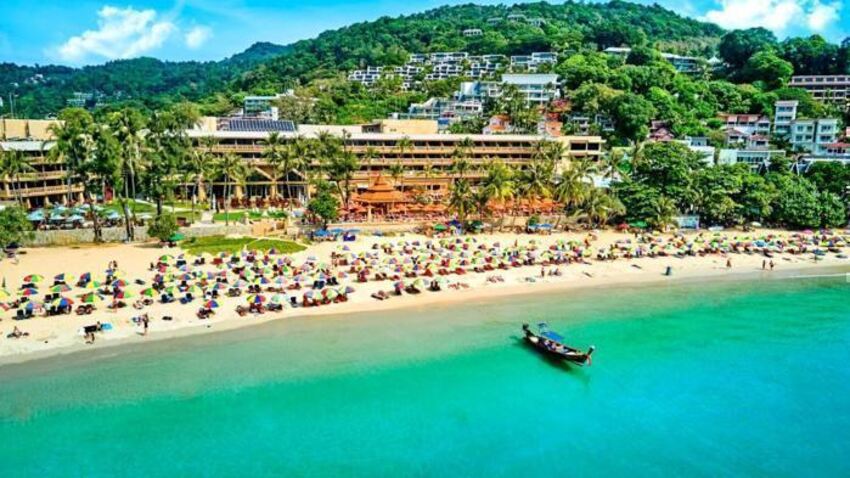 4* Beyond Resort Kata - Thailand Honeymoon Package (7 Nights)