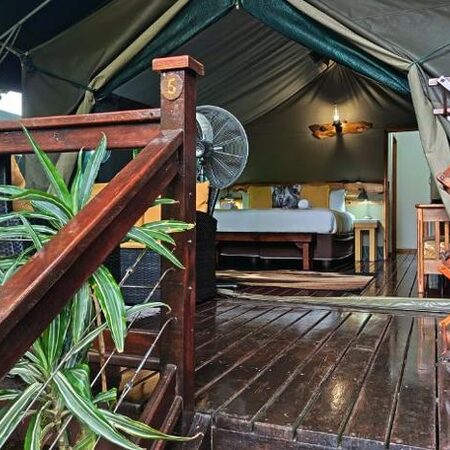 4* Urban Glamping Luxury Tented Camp - St. Lucia Package (3 Nights)