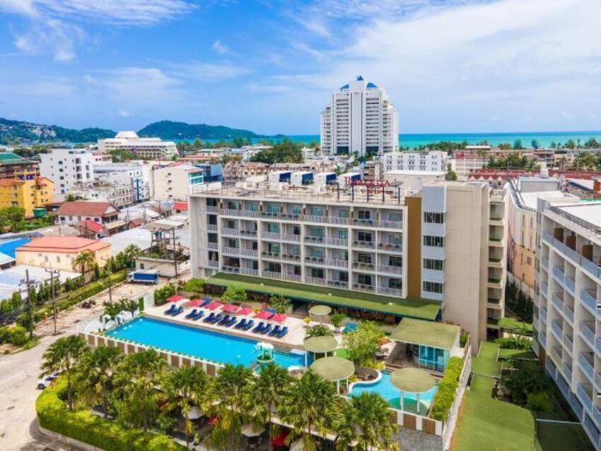 4* Ramada by Wyndham Phuket Deevana - Thailand Package (7 Nights)