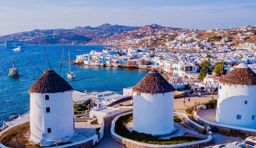 Greek Islands Experience, 4 nights from R56 200 pps