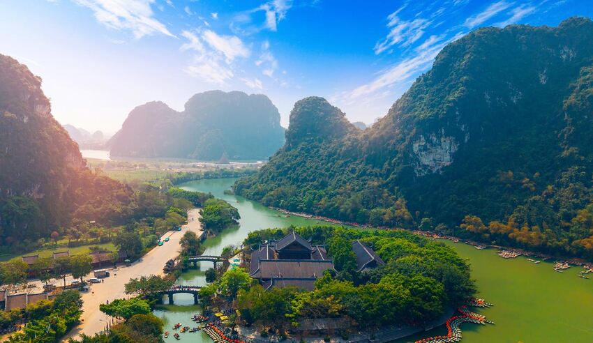 Immersion in landscapes and cultures of North Vietnam, 6 nights from R26 300 pps